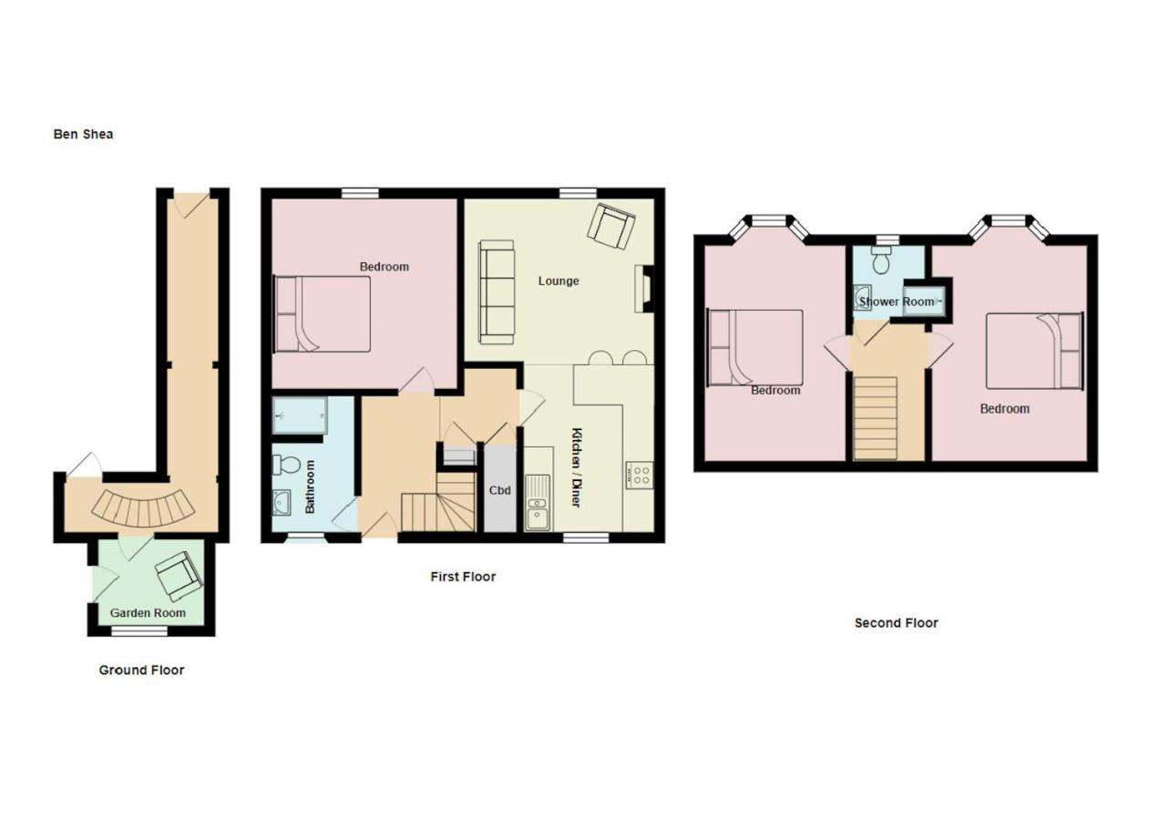 Ben Shea Smart Home Dufftown Εξωτερικό φωτογραφία